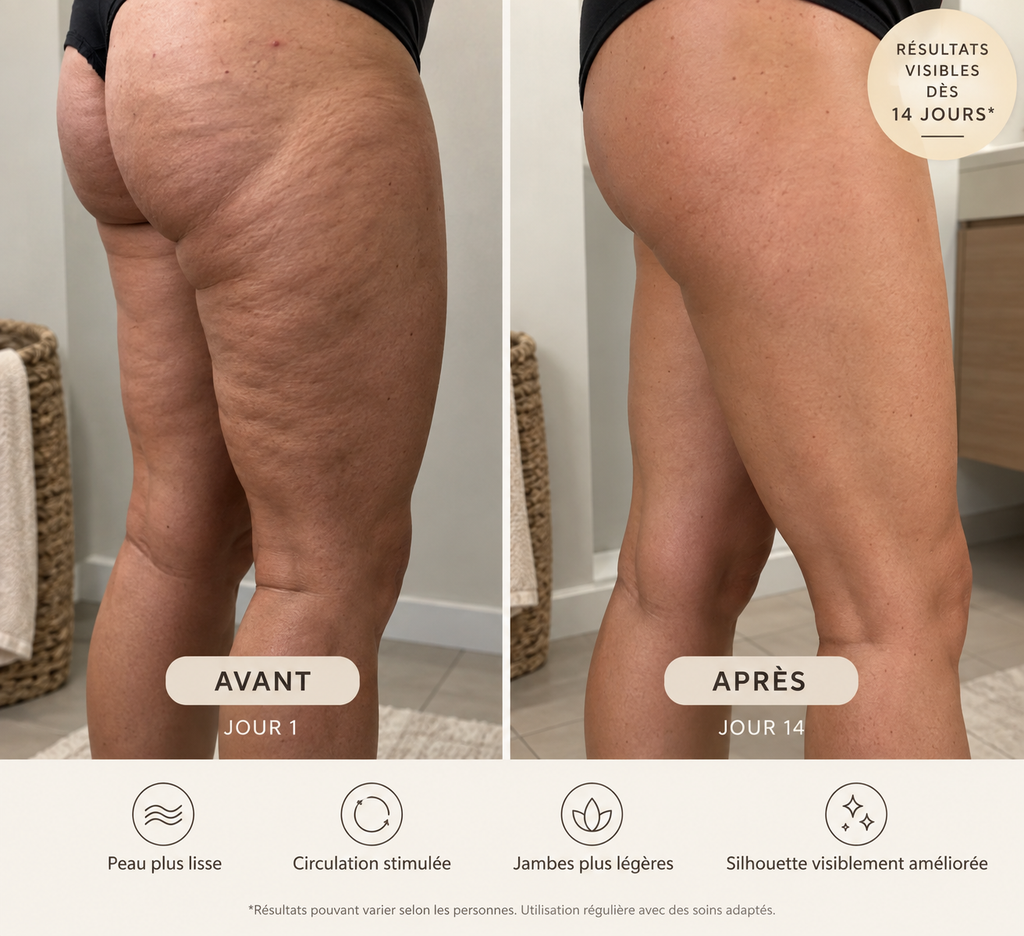 Mielane Sculpt — 14 jours pour des jambes plus lisses
