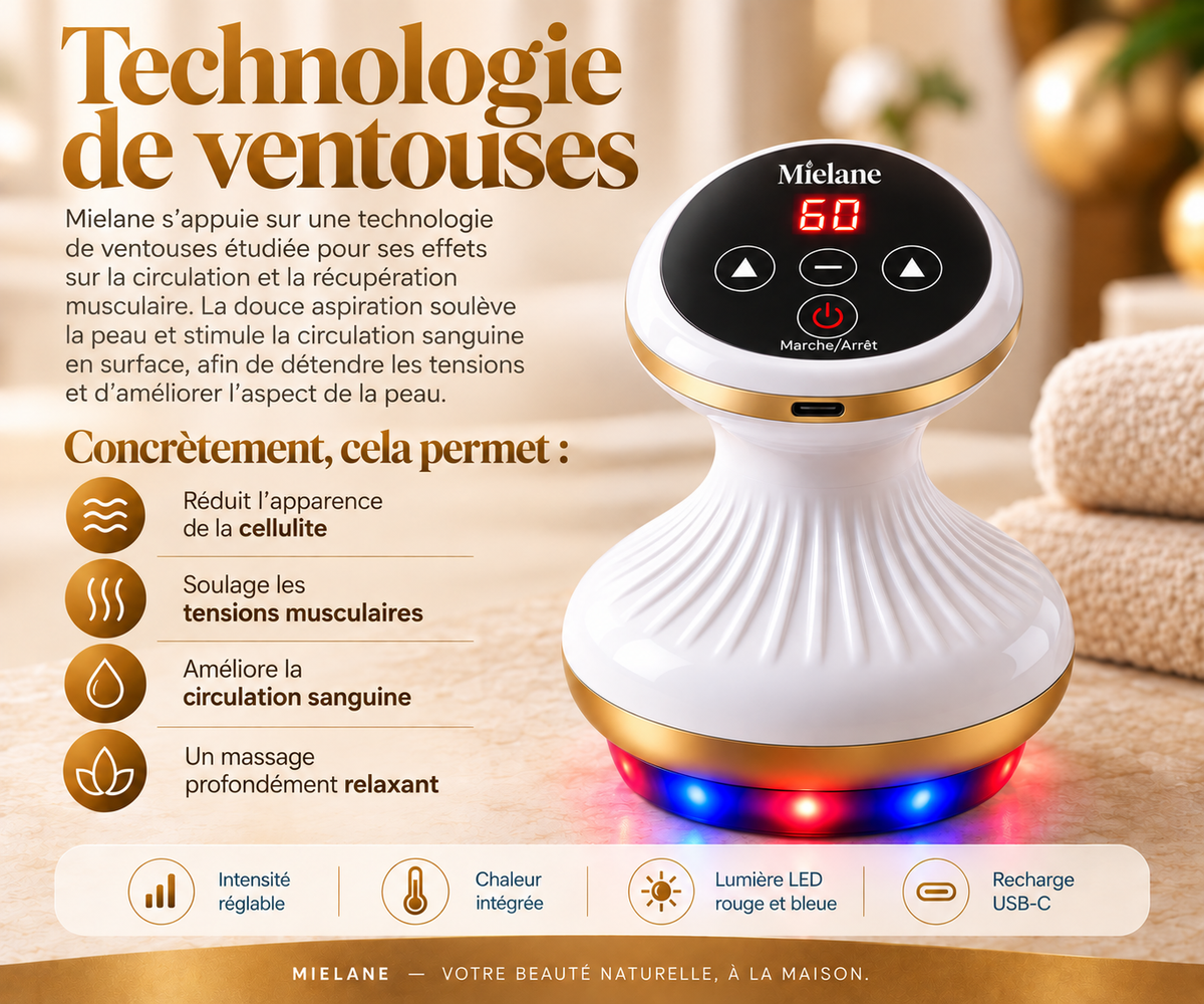 Mielane Sculpt — 14 jours pour des jambes plus lisses